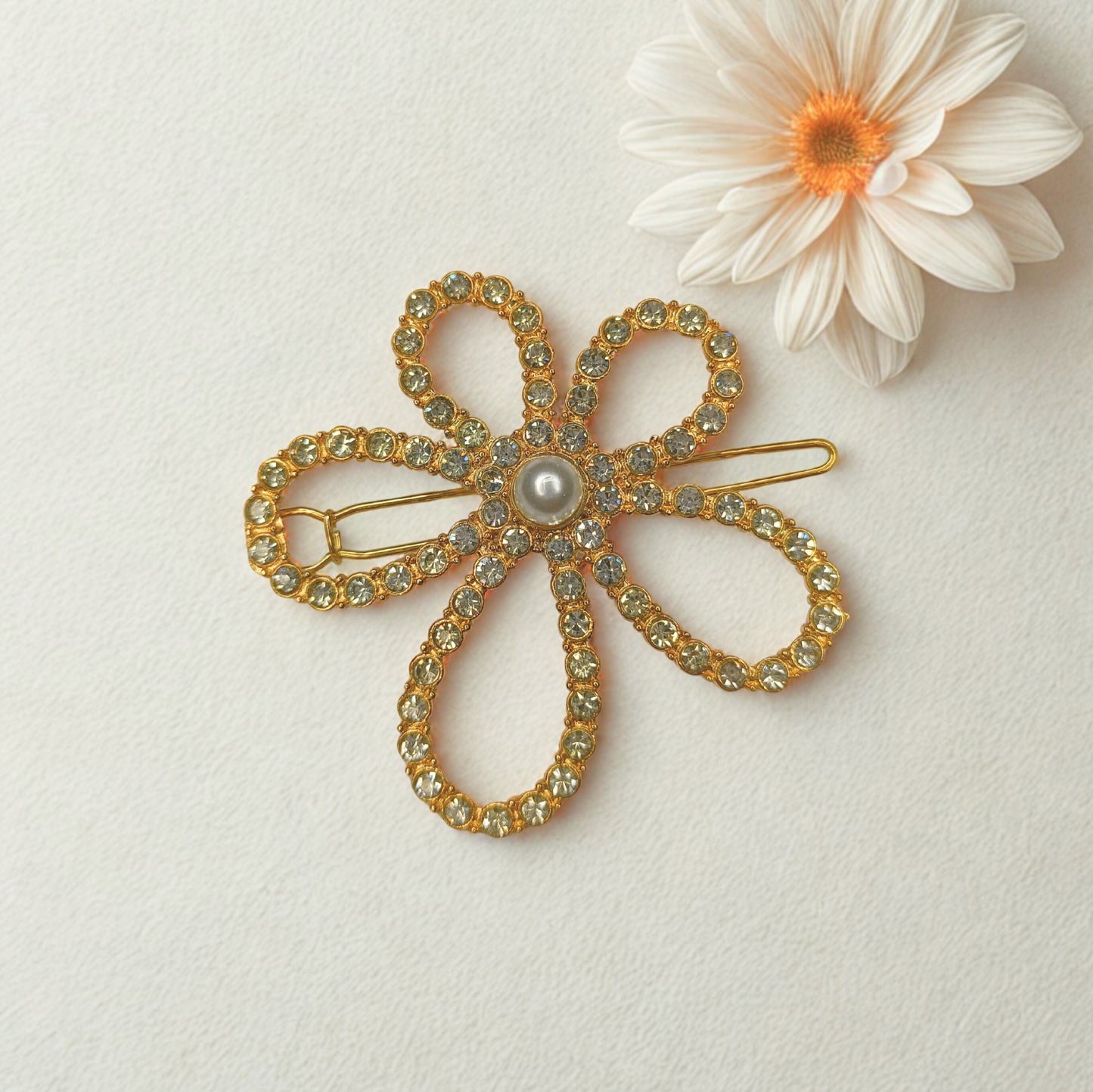 Floral Hairpin