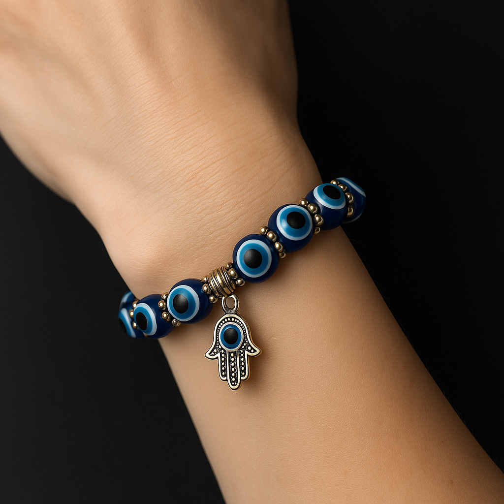 Mystic Evil Eye Charm Bracelet