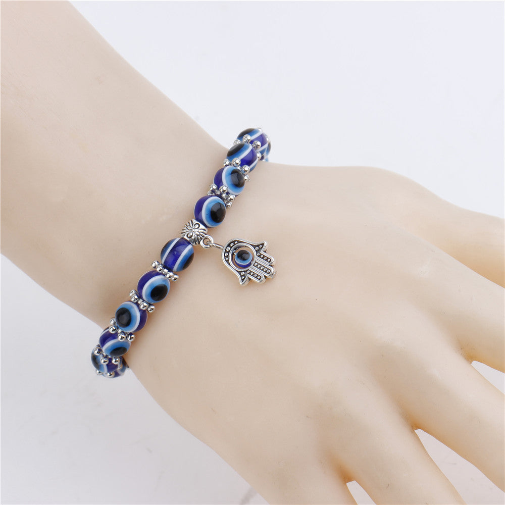 Mystic Evil Eye Charm Bracelet