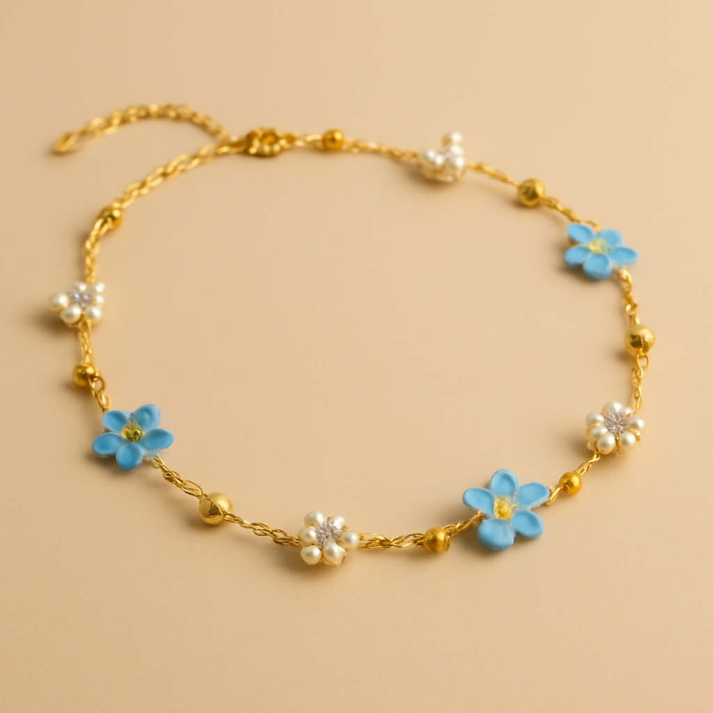 Sky Blossom Neckpiece