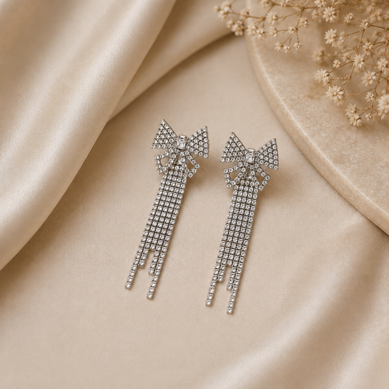 Glamour Bow Earrings