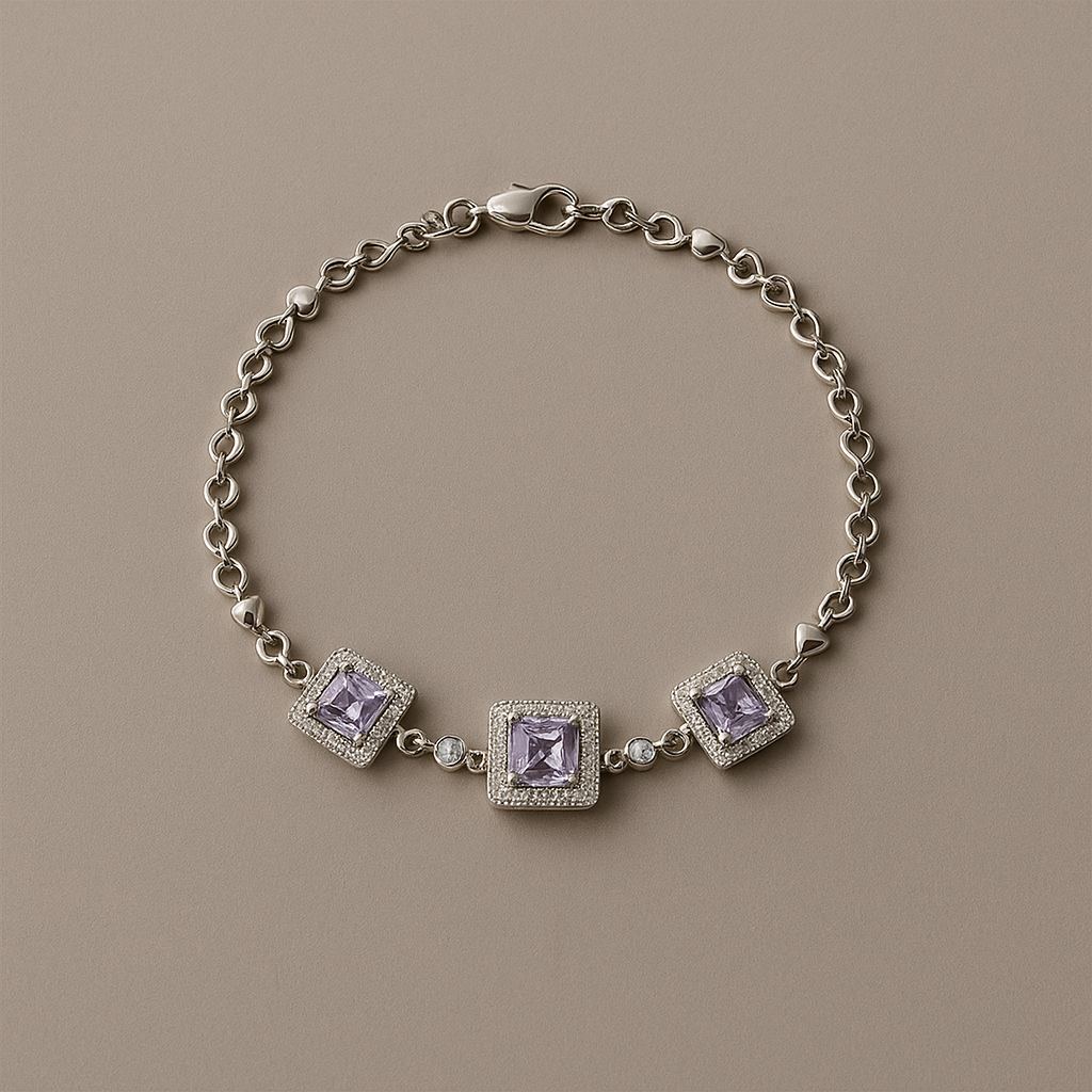 Lavender Luxe AD Bracelet