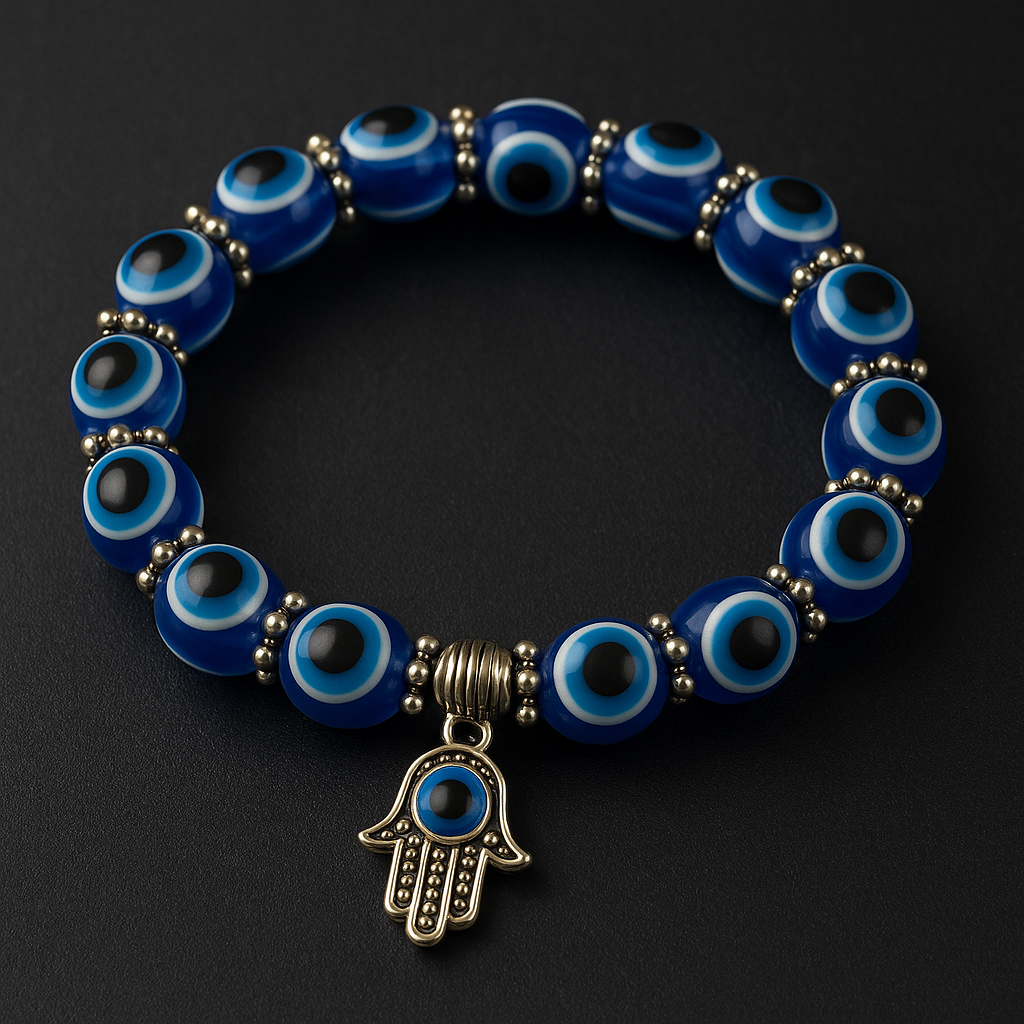 Mystic Evil Eye Charm Bracelet