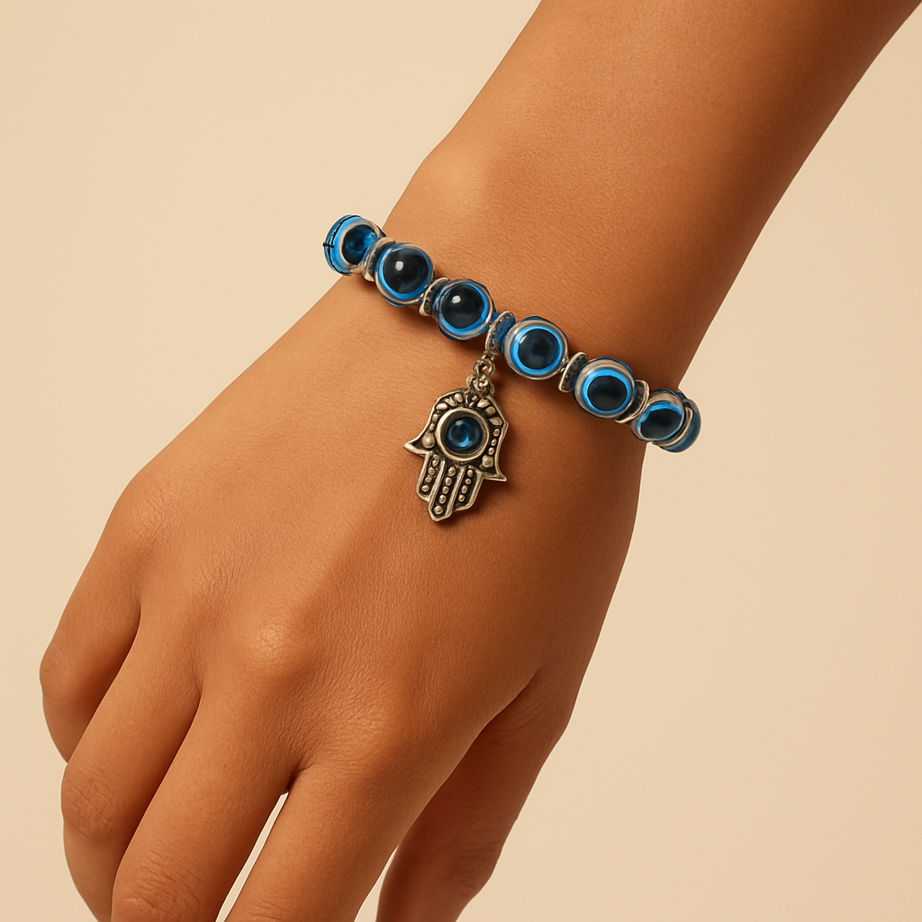 Mystic Evil Eye Charm Bracelet