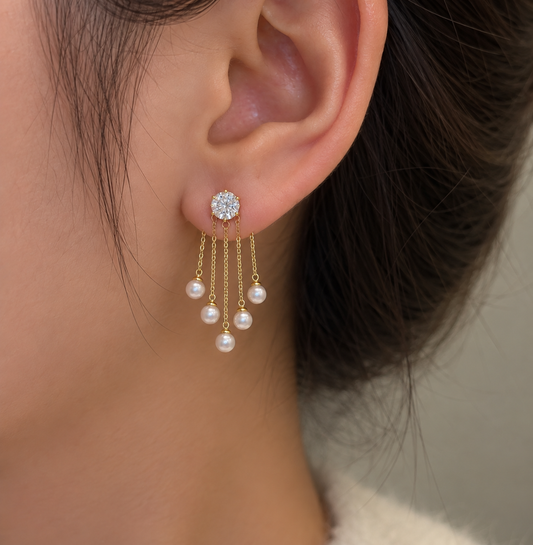 Serena Two-in-One Pearl Drops