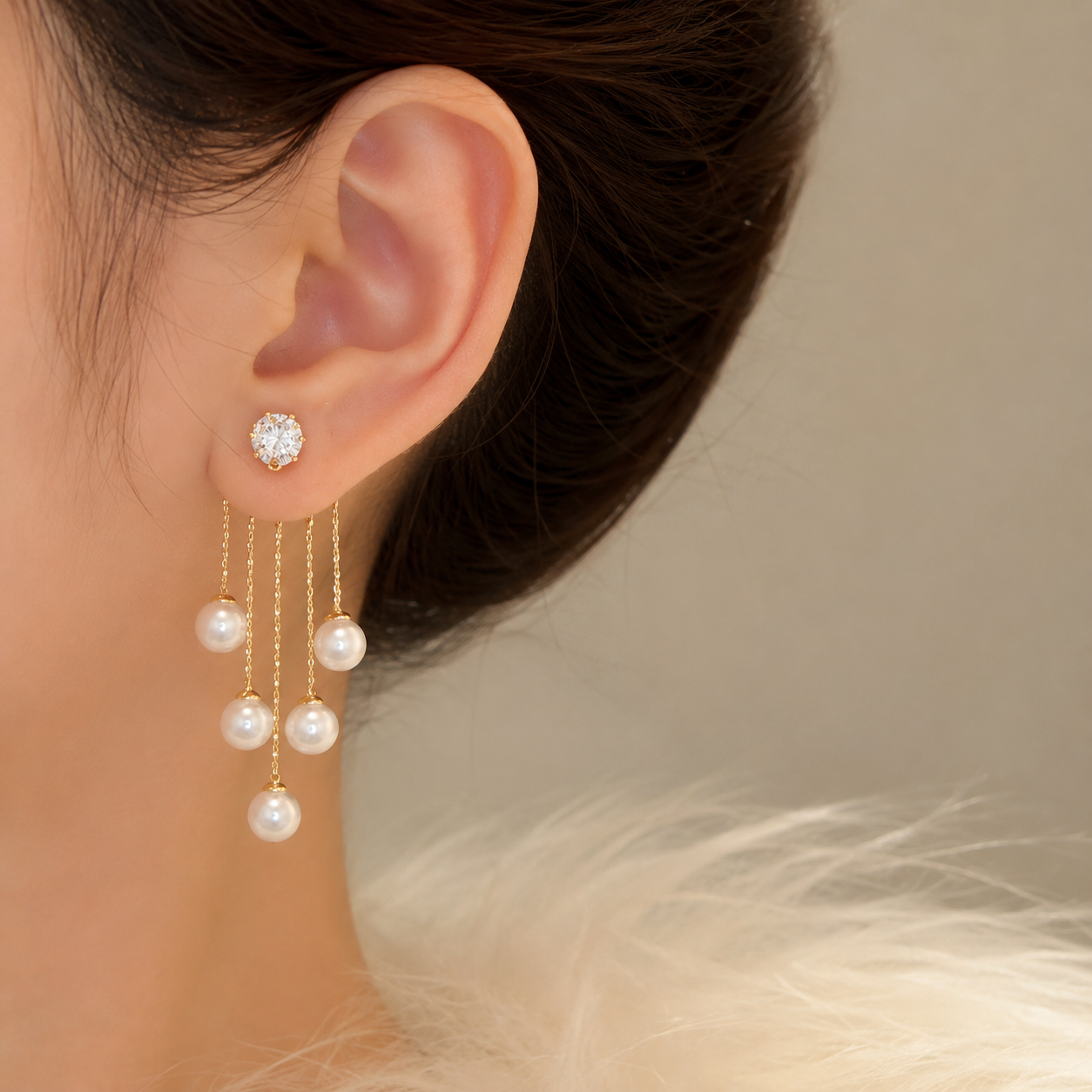 Serena Two-in-One Pearl Drops