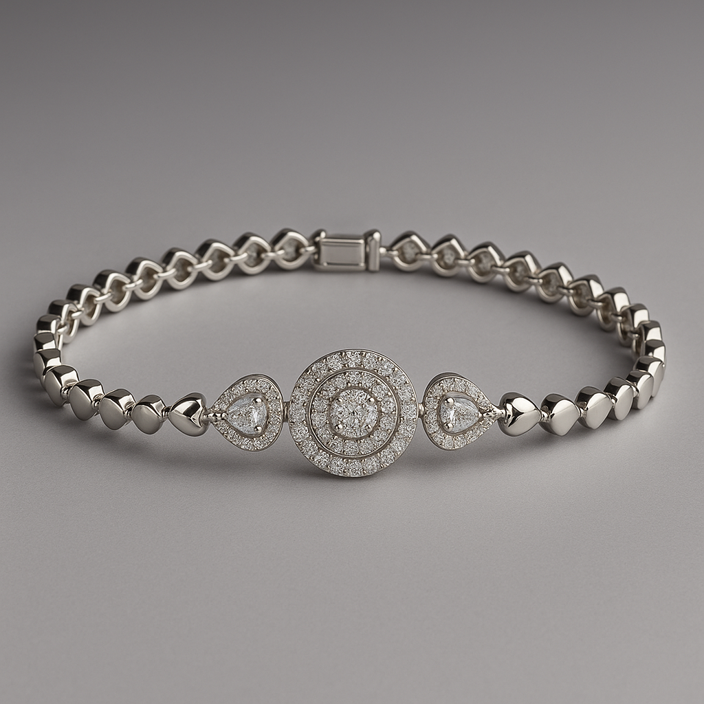Diamond Orbit AD Bracelet
