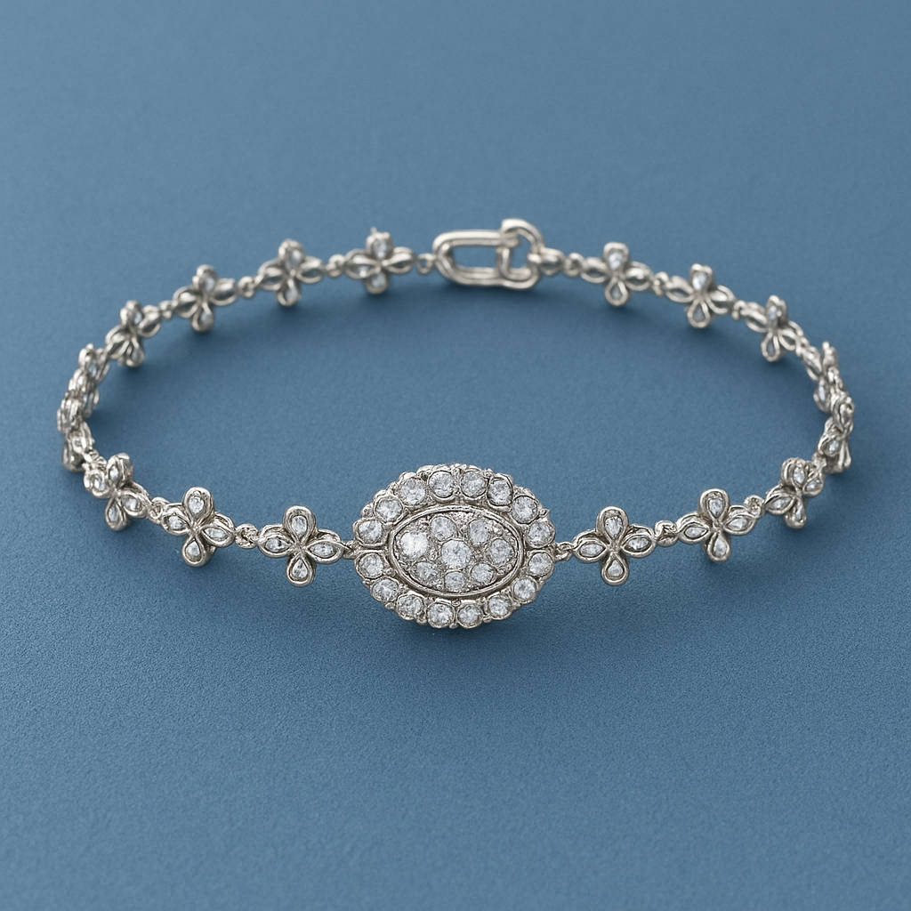 Oval Blossom AD Bracelet