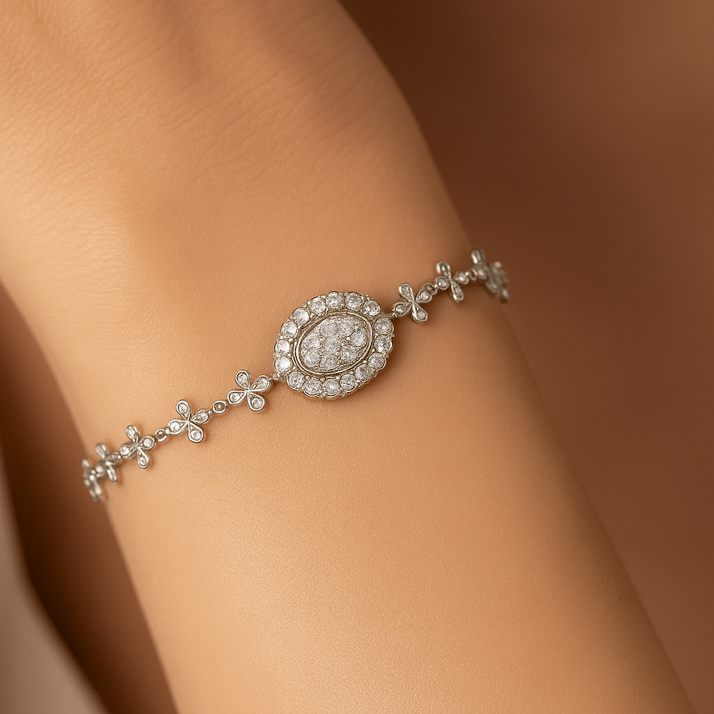 Oval Blossom AD Bracelet