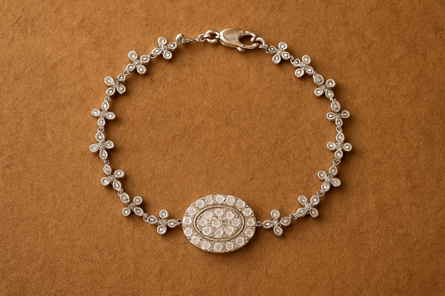Oval Blossom AD Bracelet