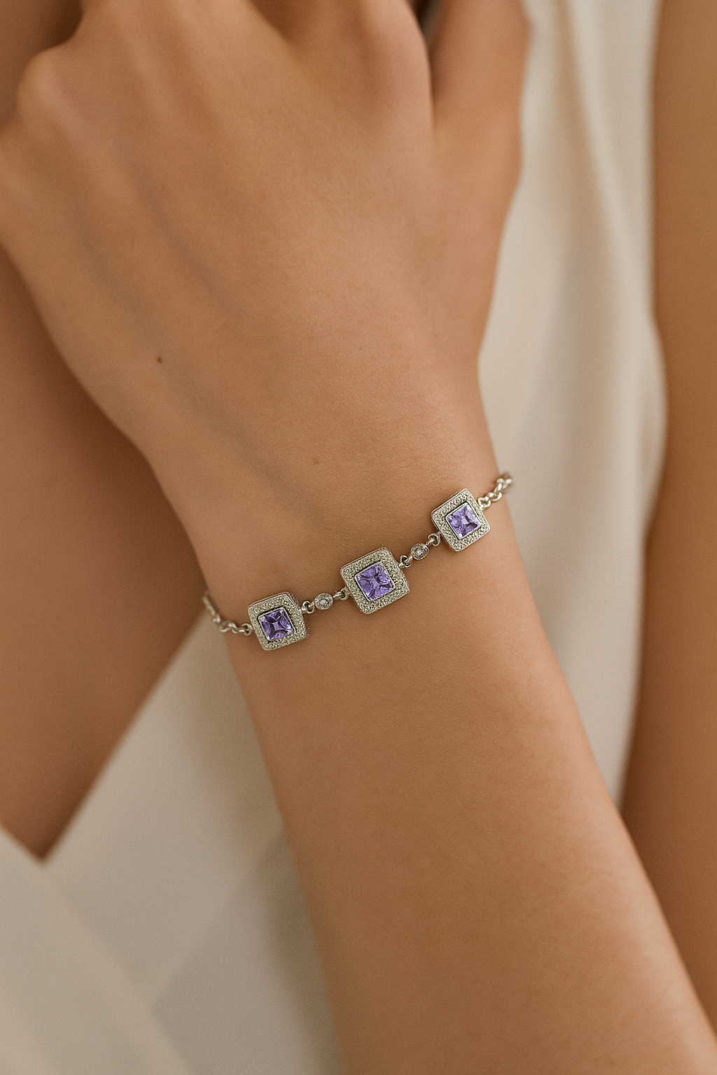 Lavender Luxe AD Bracelet