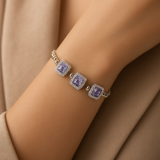 Lavender Luxe AD Bracelet