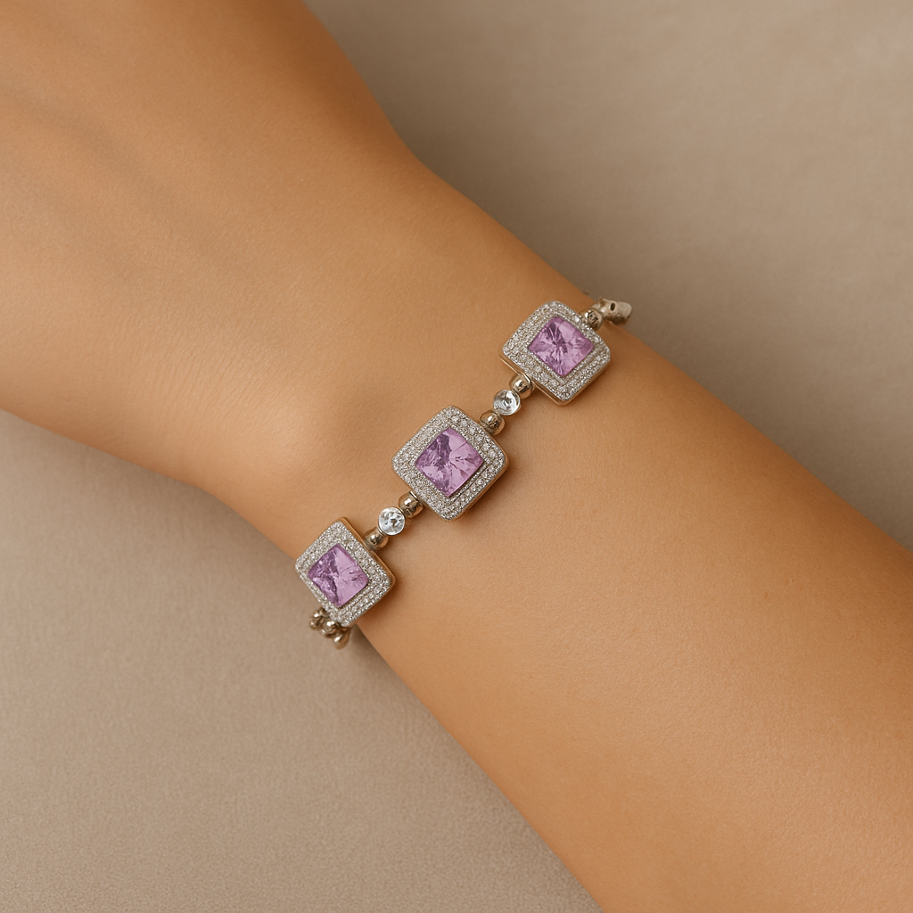 Lavender Luxe AD Bracelet