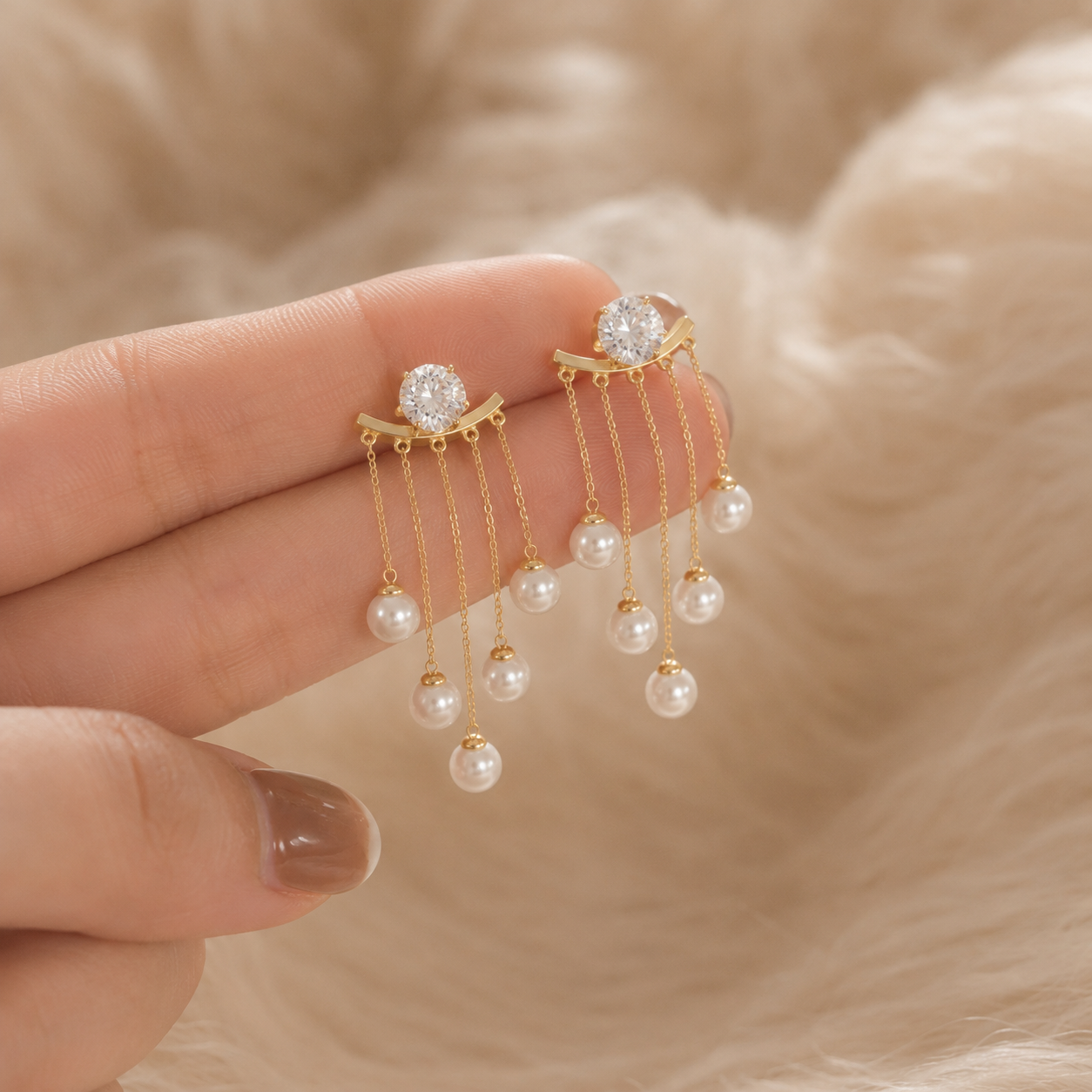 Serena Two-in-One Pearl Drops