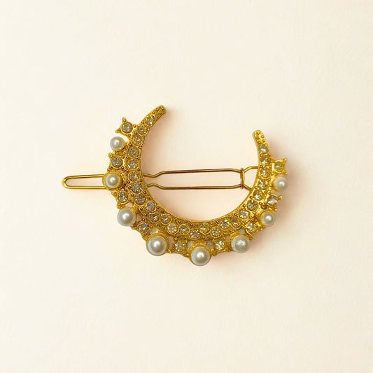 Half Moon Hairpin
