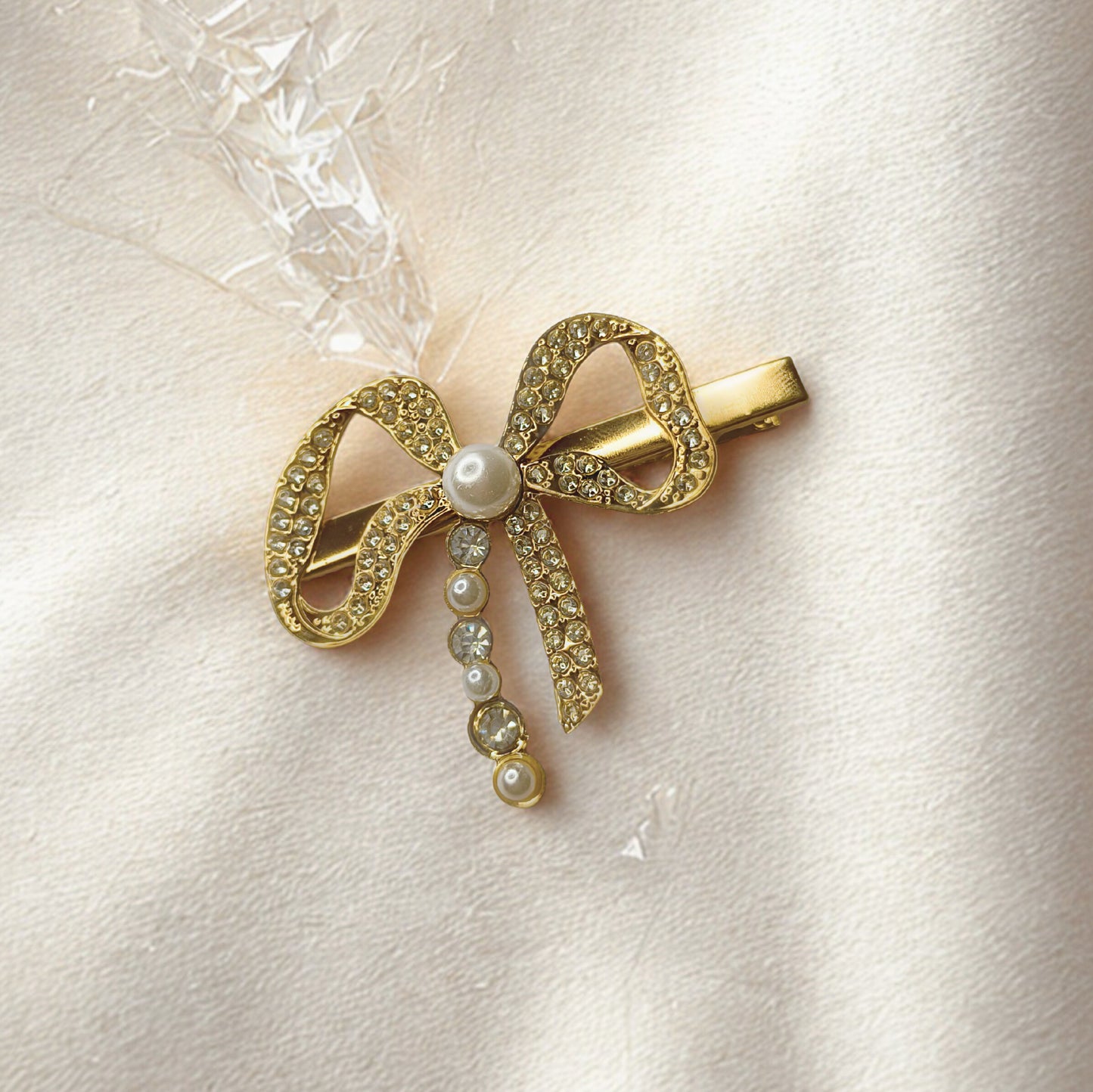 Korean Bow Hairpin