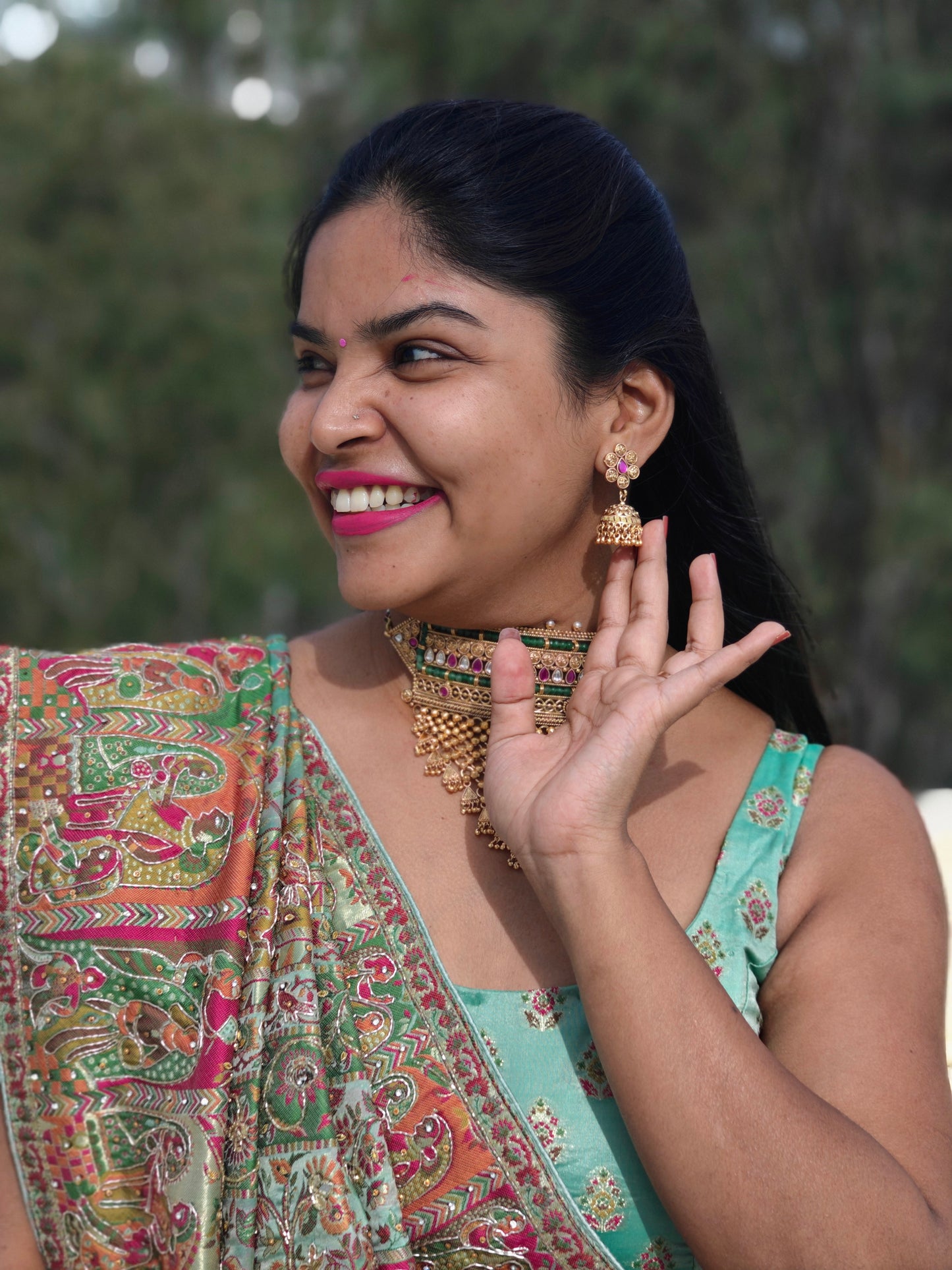 Royal Kundan Choker Set