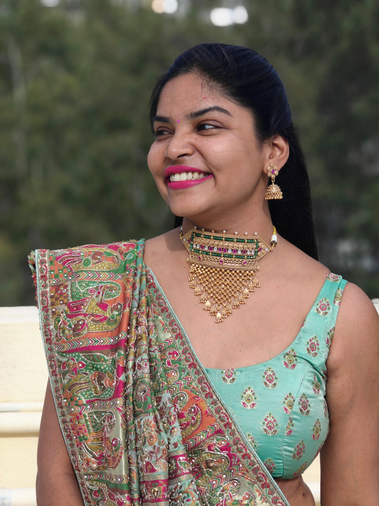 Royal Kundan Choker Set