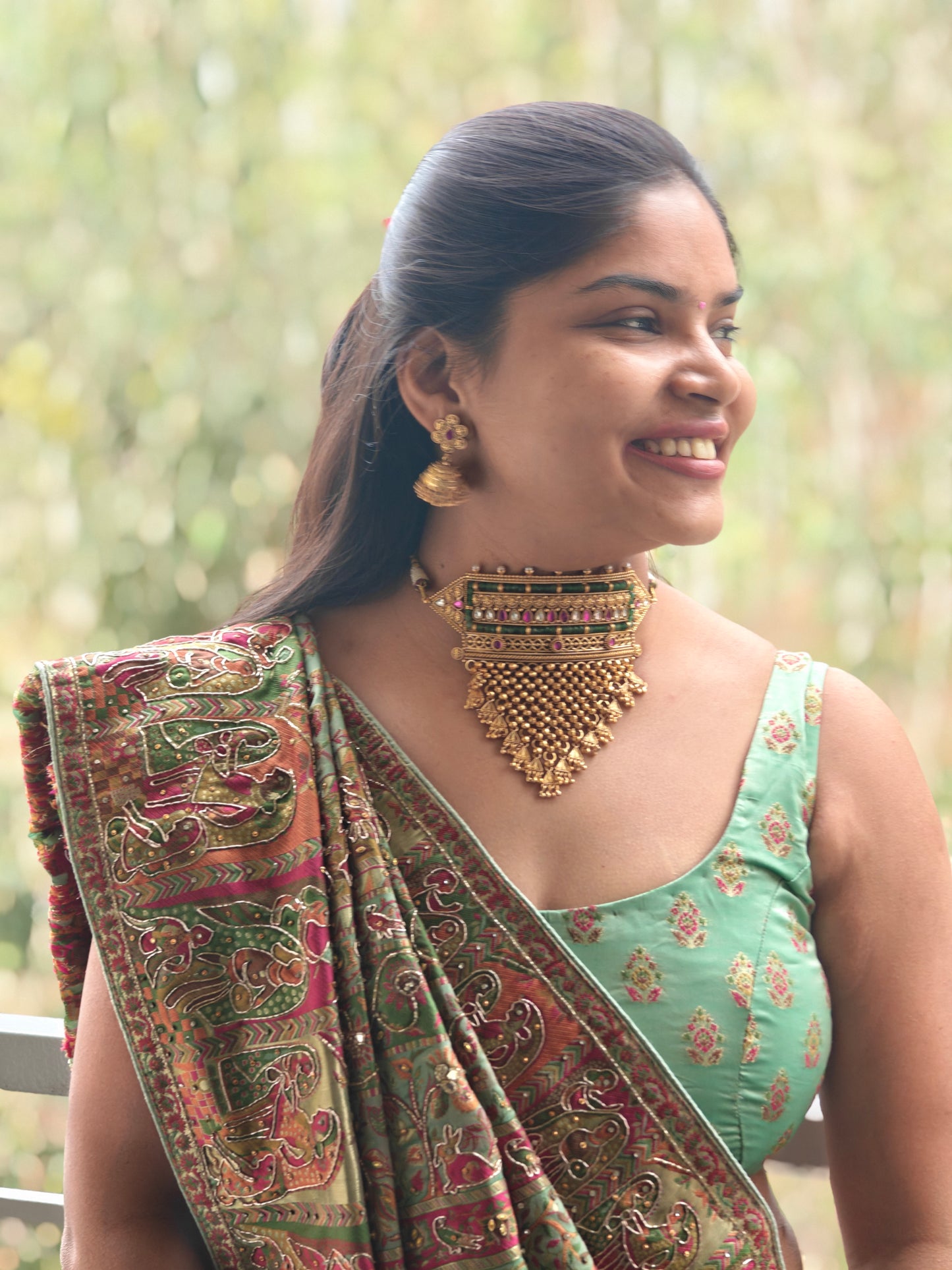 Royal Kundan Choker Set