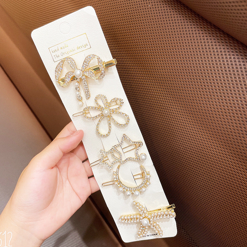 Fab in Five - Korean Hairpins Combo
