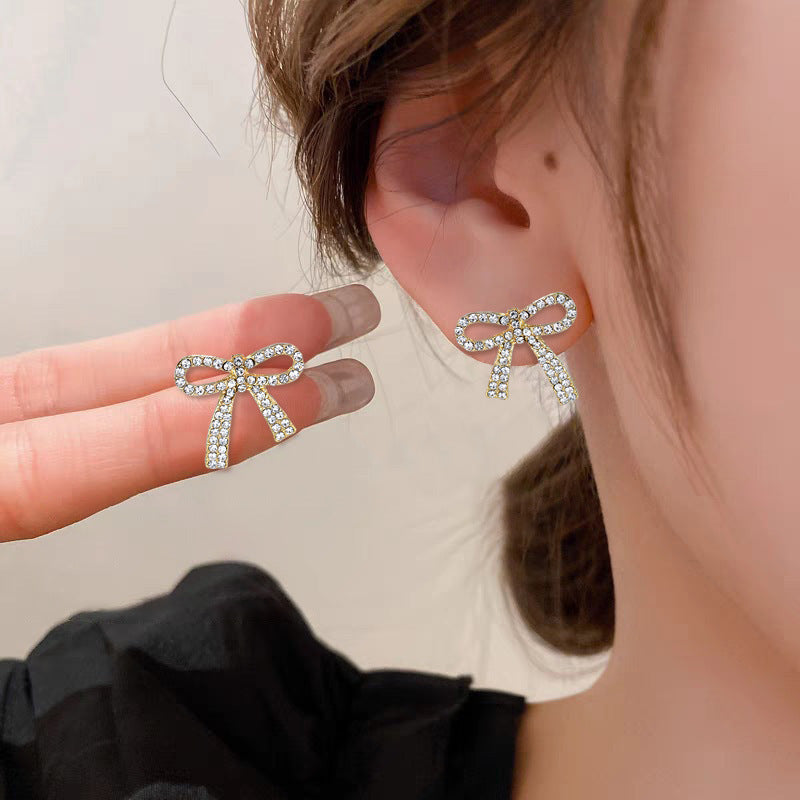 Hot selling long tassel convertible earrings