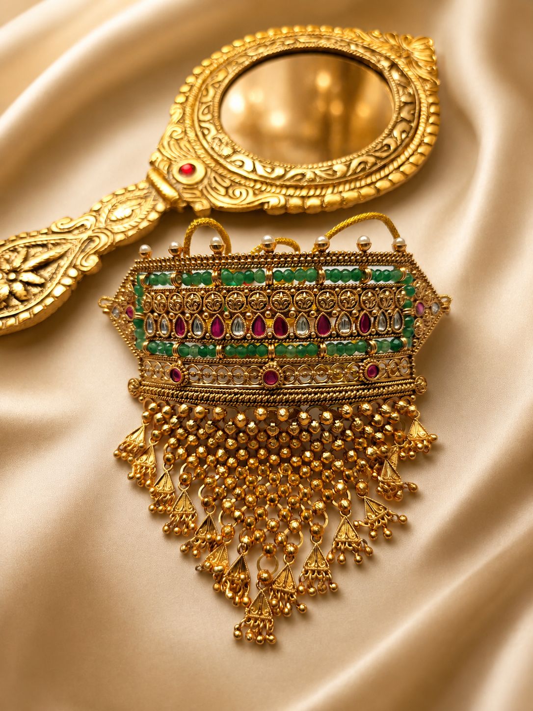 Royal Kundan Bridal Choker Set