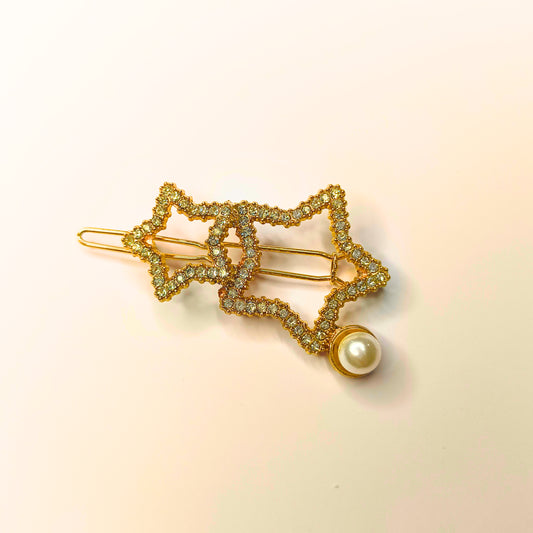 Double Star Hairpin